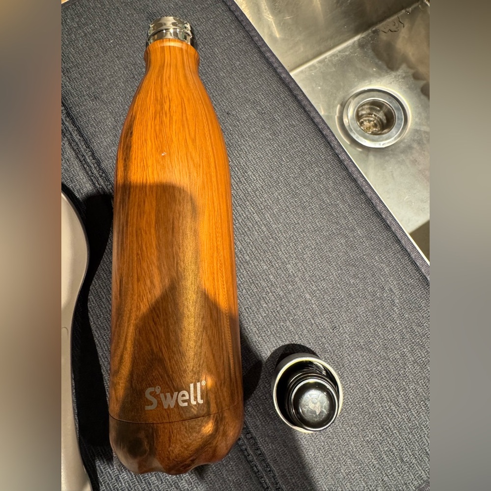 S'well Wood Grain Water Bottle
